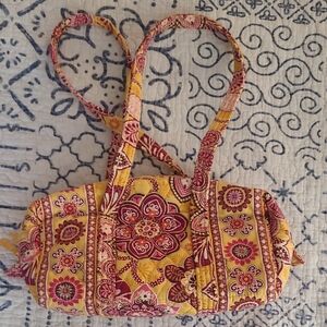 Vera Bradley Shoulder Bag In Bali Gold